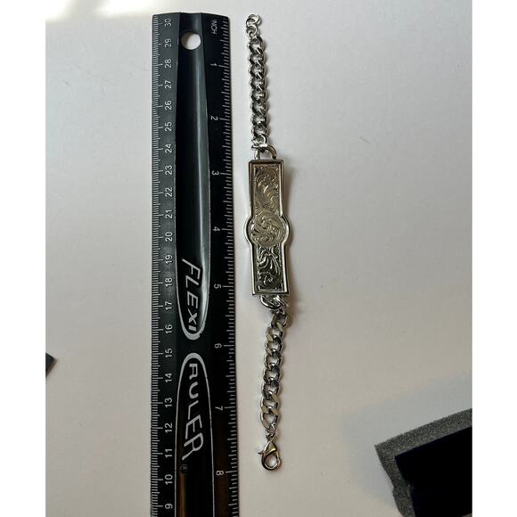 My Duty Chris Kyle Link Bracelet By Montana Silversmiths New - Picture 4 of 6